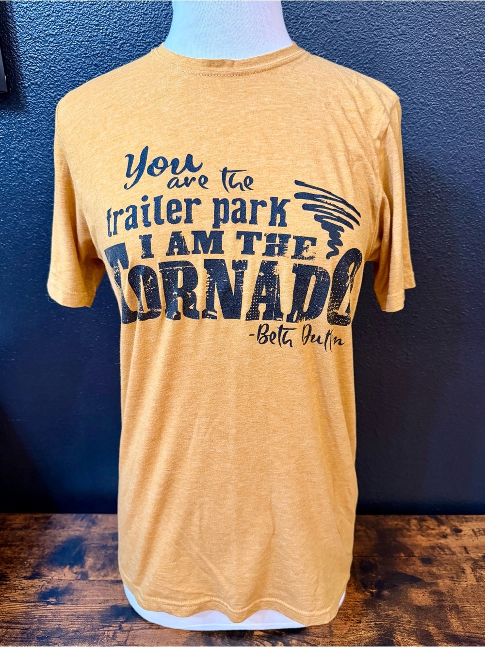 Texas True Threads 'I Am The Tornado' Graphic Tee Sz: M